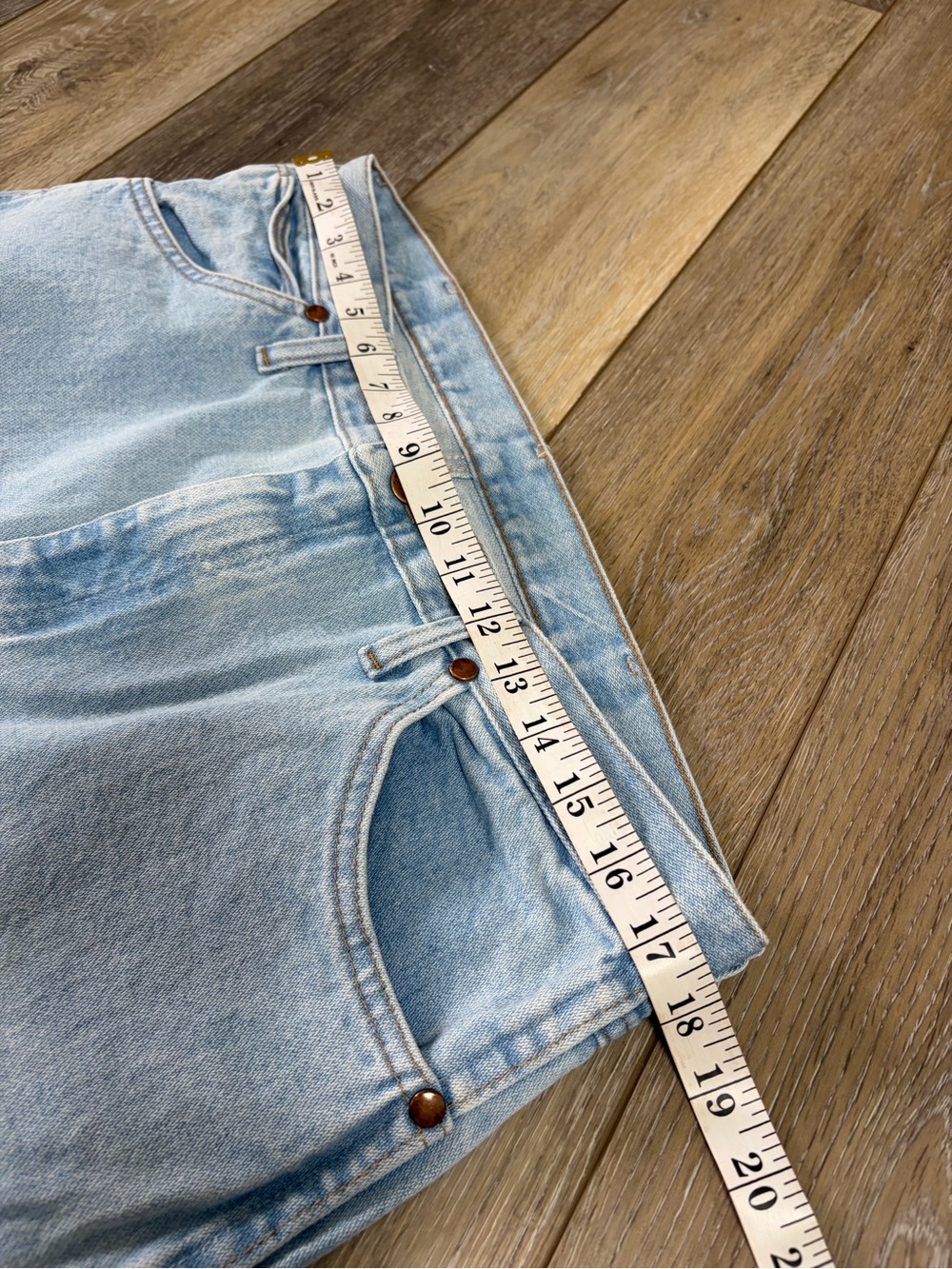 Wrangler Cowboy Cut Regular Fit Bleach Style 13MWZGH - Picture 10 of 14